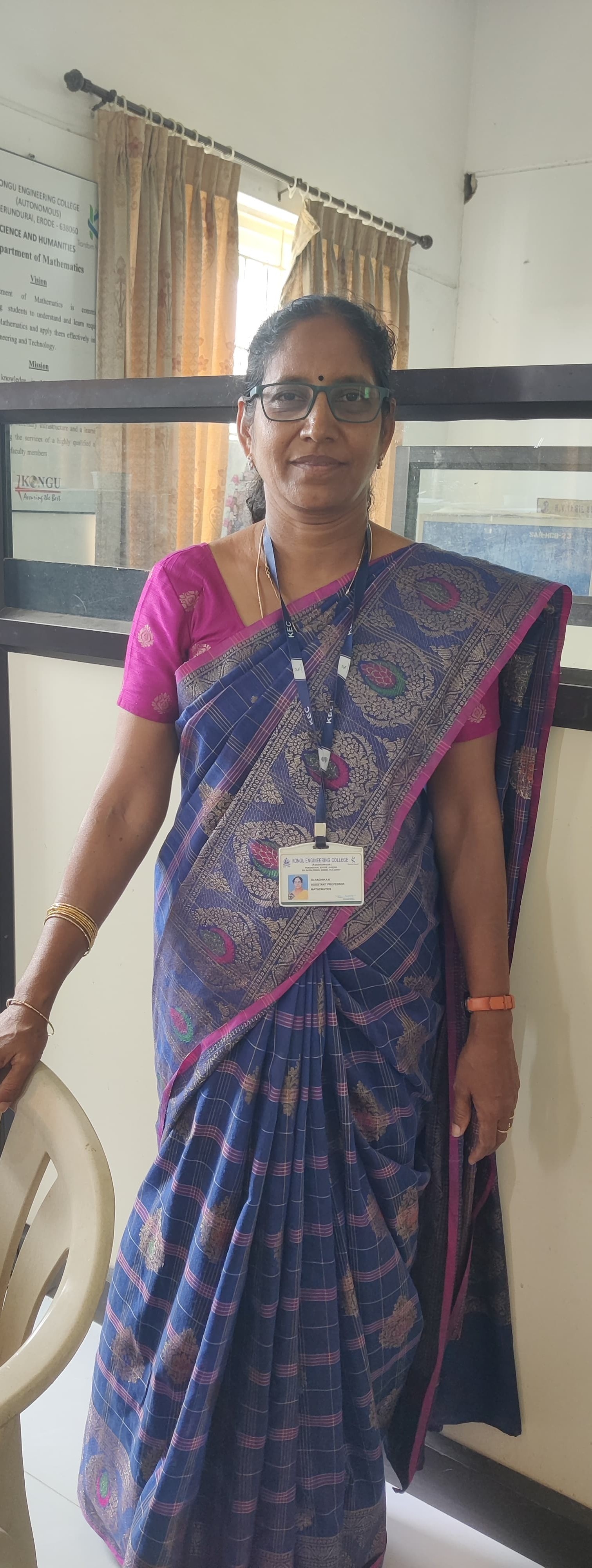 Dr. K. RADHIKA